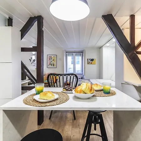 Vita Portucale ! Bairro Alto Loft 公寓 *