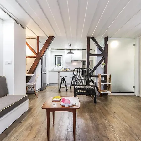 公寓 Vita Portucale ! Bairro Alto Loft *